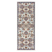 Kusový koberec Luxor 105635 Caracci Cream Multicolor - 80x240 cm Hanse Home Collection koberce