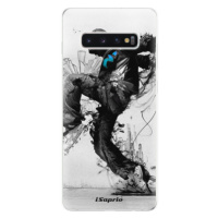 Odolné silikónové puzdro iSaprio - Dance 01 - Samsung Galaxy S10+