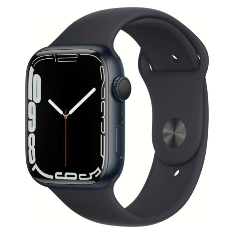 Používaný Apple Watch Series 7 45mm Midnight Aluminum Case Midnight Sport Band Trieda A