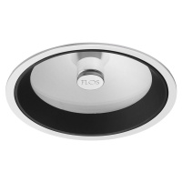 FLOS Wan vysokonapäťové zapustené downlight biele