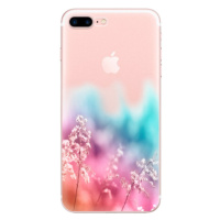 Odolné silikónové puzdro iSaprio - Rainbow Grass - iPhone 7 Plus