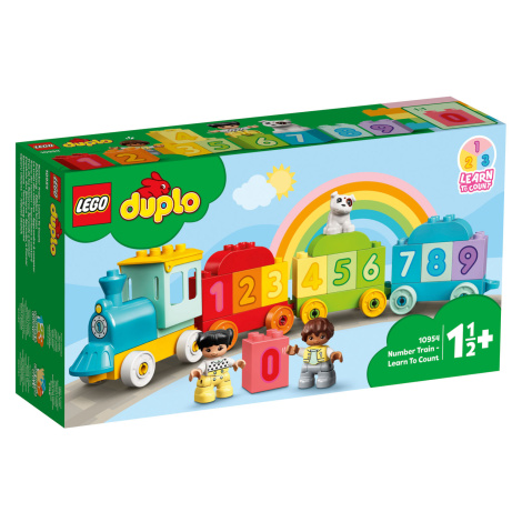 LEGO® DUPLO® 10954 Vláčik s číslami – Učíme sa počítať