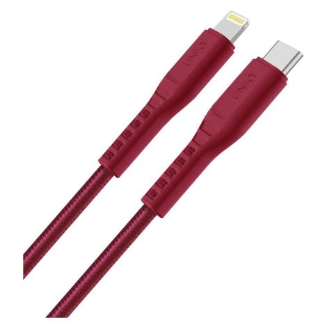Nabíjací a dátový kábel USB Type-C, Lightning, 120 cm, rýchle nabíjanie, proti skratu, schválený