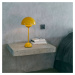 &Tradition Stolná lampa Flowerpot VP3, horčicovo žltá