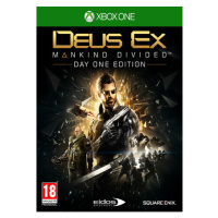 Deus Ex: Mankind Divided (Xbox One)