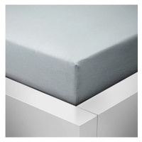 Chanar Prestieradlo Jersey Standard 90 × 200 cm svetlo sivé