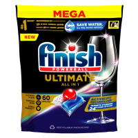 FINISH Quantum Ultimate Kapsuly do umývačky riadu 60 ks