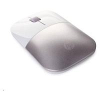 Myš HP - Z3700 Mouse, bezdrôtová, biela/ružová