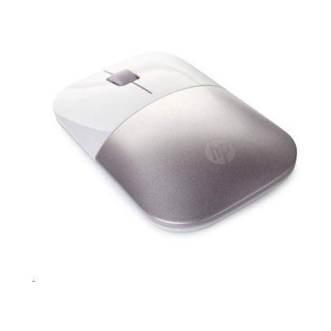 Myš HP - Z3700 Mouse, bezdrôtová, biela/ružová