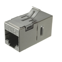 Spojka panelová CAT5E STP 8p8c RJ45/RJ45 KRJ45/5S-SH