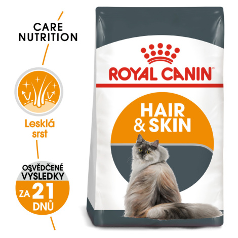 RC cat    HAIR/SKIN care - 4kg Royal Canin