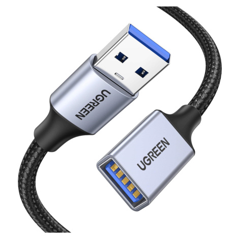 Ugreen 10497 USB 3.0 Extension Alu cable 2m