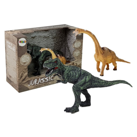 mamido Sada dinosaurov - Brachiozaurus a Tyranosaurus Rex