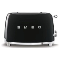 SMEG 50's Retro Style 2 × 2 čierny 950 W