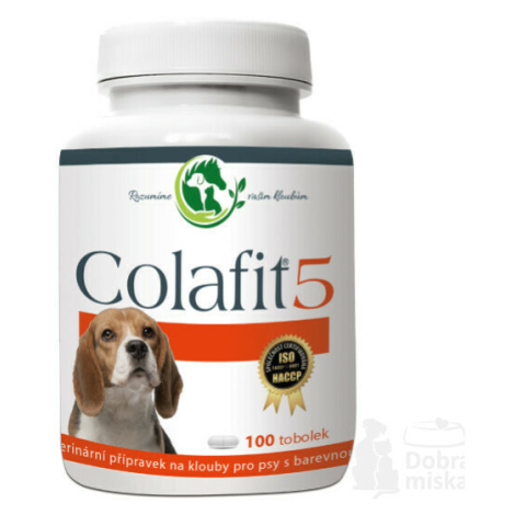 Colafit 5 na kĺby pre psov farbený 50tbl