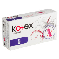 KOTEX® Tampons Mini Hygienické tampóny 16 ks