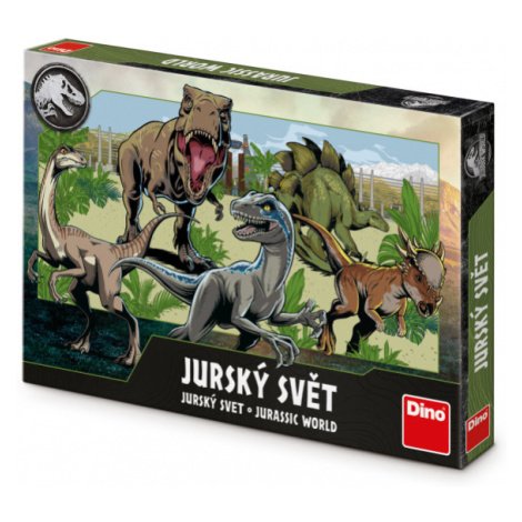 JURSKÝ SVET Detská hra FSC MIX Dino