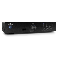 Hi-fi zosilňovač Auna AV2-CD508BT, čierny, AUX, bluetooth