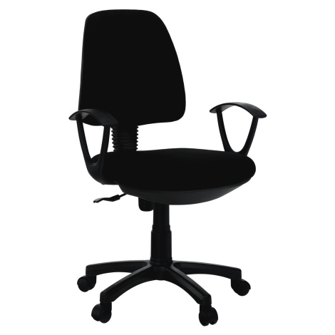 Kancelárska stolička, čierna, COLBY NEW Tempo Kondela
