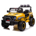 mamido  Elektrické autíčko jeep Geoland Power 2x200W žlté