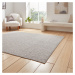 Sivý koberec 160x230 cm Boucle – Think Rugs