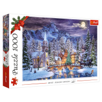 Trefl Puzzle 1000 - Vianočná atmosféra