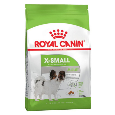 Royal Canin SHN XSMALL ADULT granule pre malé plemená dospelých psov 1,5kg