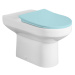 AQUALINE - VERMET WC kombi misa, zadný/spodný odpad, biela VR038-432