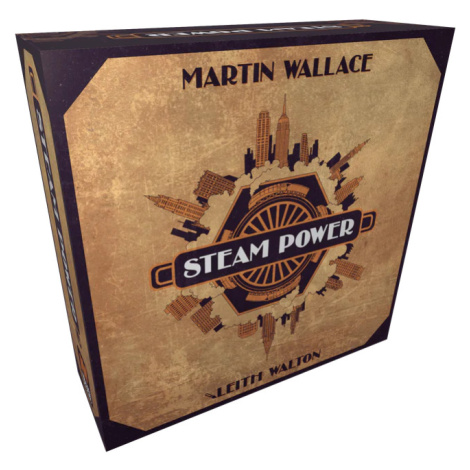 Wallace Designs Steam Power - EN