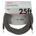 Fender Professional Series 25' Instrument Cable Gray Tweed