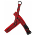 Postroj Active Dog Neoprene XL červený 3,2x88-110cm
