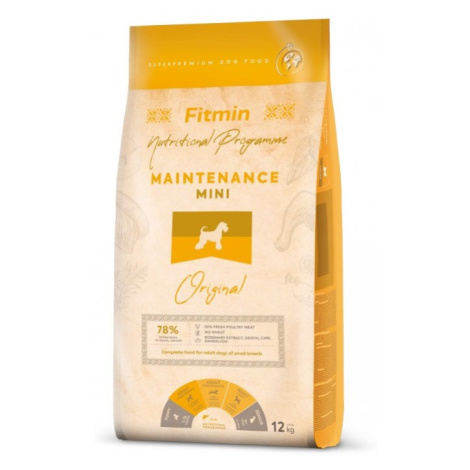 Fitmin Dog Mini Maintenance - 2,5kg