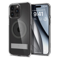 Kryt Spigen Ultra Hybrid S MagSafe, graphite - iPhone 15 Pro (ACS06723)