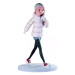 Furyu Laid-Back Camp Trio-Try-iT PVC Statue Nadeshiko Kagamihara 20 cm