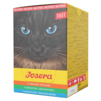 Josera Cat Multipack Filet GF kapsičky pre mačky 6x70g