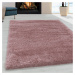 Kusový koberec Fluffy Shaggy 3500 rose - 280x370 cm Ayyildiz koberce