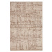 Kusový koberec Terrain 105603 Sole Cream Brown Rozmery kobercov: 80x120