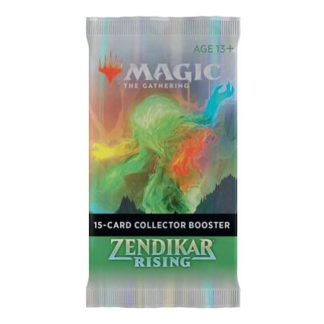 Wizards of the Coast Magic the Gathering Zendikar Rising Collector Booster