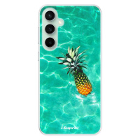 Odolné silikónové puzdro iSaprio - Pineapple 10 - Samsung Galaxy S23 FE