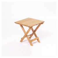 Záhradný odkladací stolík z bukového dreva 40x40 cm – Floriane Garden