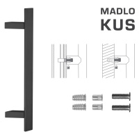 FT - MADLO kód K41Z 40x10 mm SP ks 600 mm, 40x10 mm, 800 mm