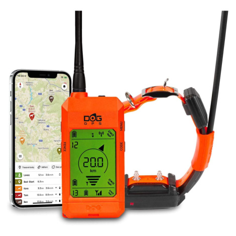 Dogtrace DOG GPS X30T Short | GPS lokátor s výcvikovým modulom pre psy