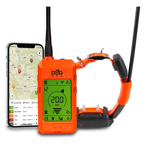 Vyhľadávacie a výcvikové zariadenie pre psov DOG GPS X30T Short Dogtrace