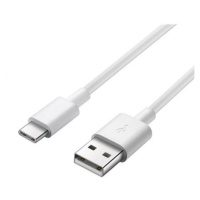 PremiumCord Kábel USB 3.1 C/M - USB 2.0 A/M, rýchle nabíjanie prúdom, 3A, 1m, biela