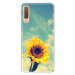 Odolné silikónové puzdro iSaprio - Sunflower 01 - Samsung Galaxy A7 (2018)