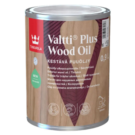 VALTTI PLUS WOOD OIL - Vodou riediteľný olej na exteriérové drevo (zákazkové miešanie) TVT 5052 