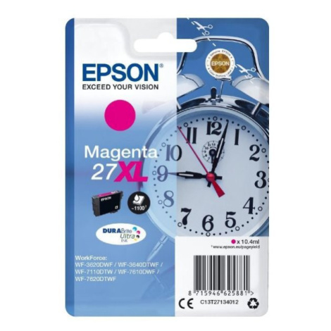 Epson 27XL C13T27134012 purpurová (magenta) originálna cartridge