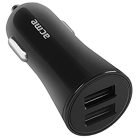 Autonabíjačka ACME Europe CH104 USB 2 (3,4 A) čierna