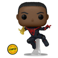 Funko POP! Marvel's Spider-Man Gameverse: Miles Morales Classic Suit Limited Chase Edition