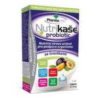 NUTRIKAŠA PROBIOTIC - so slivkami 3x60 g 3 x  g